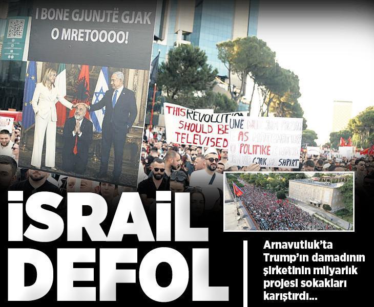 Arnavutluk ayakta!