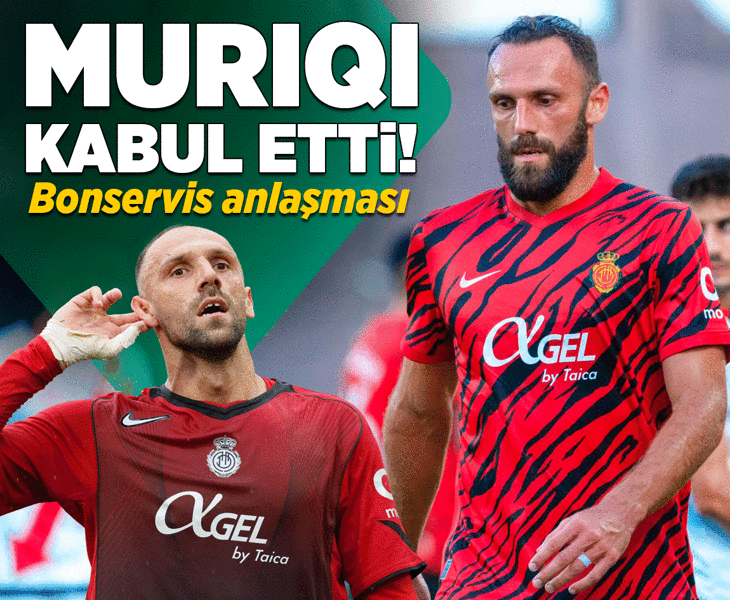 Vedat Muriqi, Fenerbahçe'ye 'Evet' dedi! Bonservis anlaşması