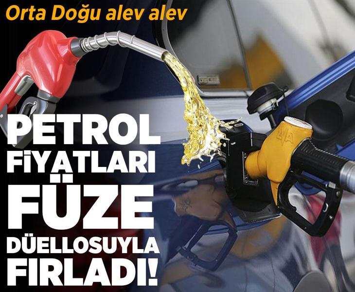 Araç sahiplerine kötü haber: Petrol fiyatları füze düellosuyla yeniden fırladı