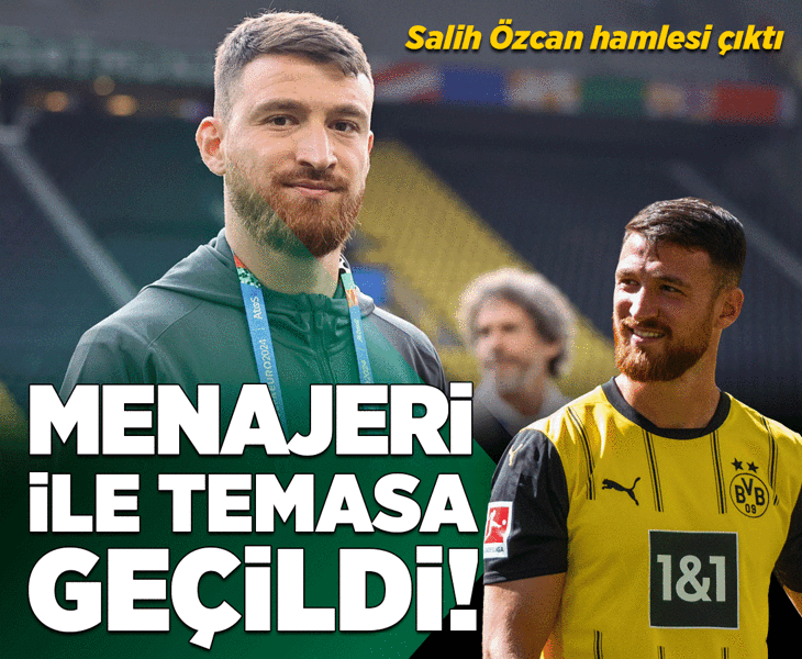 Süper Lig devinden Salih Özcan hamlesi!
