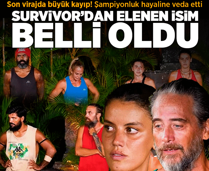 Bu hafta Survivor'a veda eden isim belli oldu: Murat mı, Deniz mi elendi?