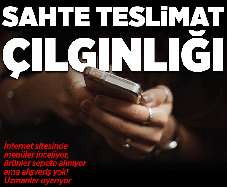 Gerçek hayattan koparan 'dopamin siteleri'! Sahte siparişler, hiç var olmayan kuryeler...