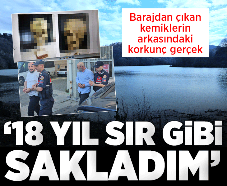 Kemikleri barajda bulunmuştu... 'Kirpi' lakaplı Ahmet Yılmaz cinayetinde ilk duruşma görüldü! 'Sır gibi sakladım'
