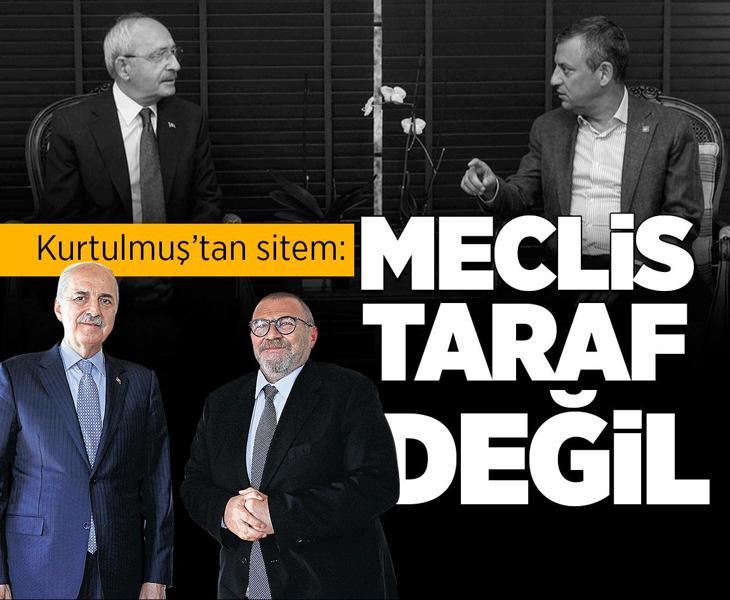 TBMM Başkanı’ndan taraflara sitem: Bırakın Meclis Başkanlığı tarafsız noktada dursun