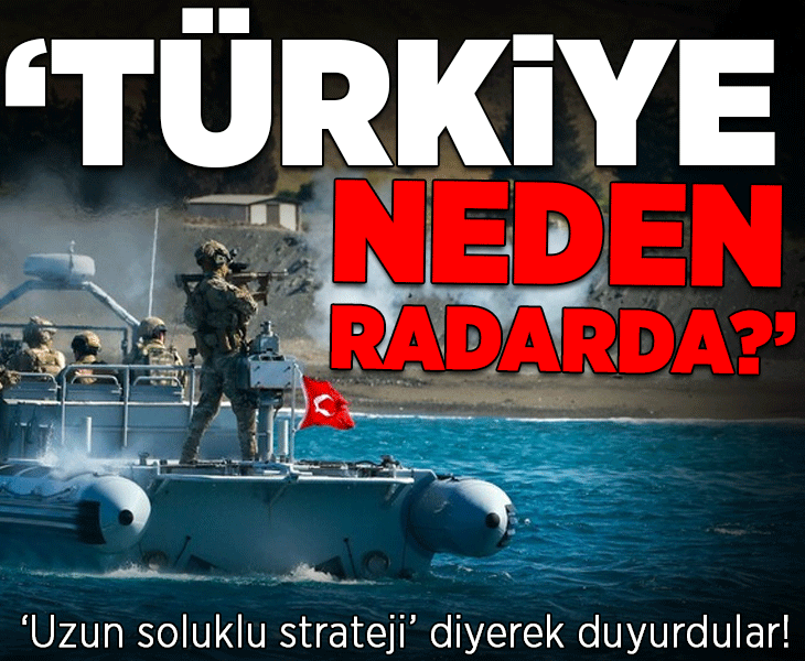 'Uzun soluklu strateji' diyerek duyurdular! Denklem değişti: 'Türkiye neden radarda?'
