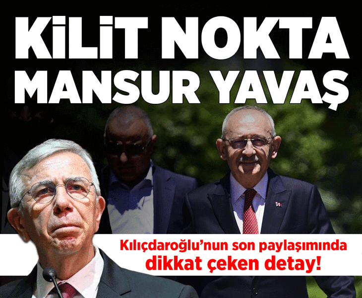 Kılıçdaroğlu'nun açıklamasında Mansur Yavaş detayı! Dicle Canova CNN Türk'te anlattı