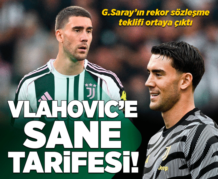 Vlahovic'e Sane tarifesi! Dev teklif ortaya çıktı