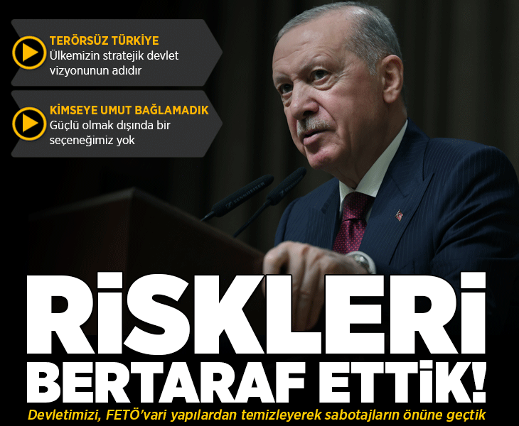 Son dakika... Cumhurbaşkanı Erdoğan'dan önemli açıklamalar
