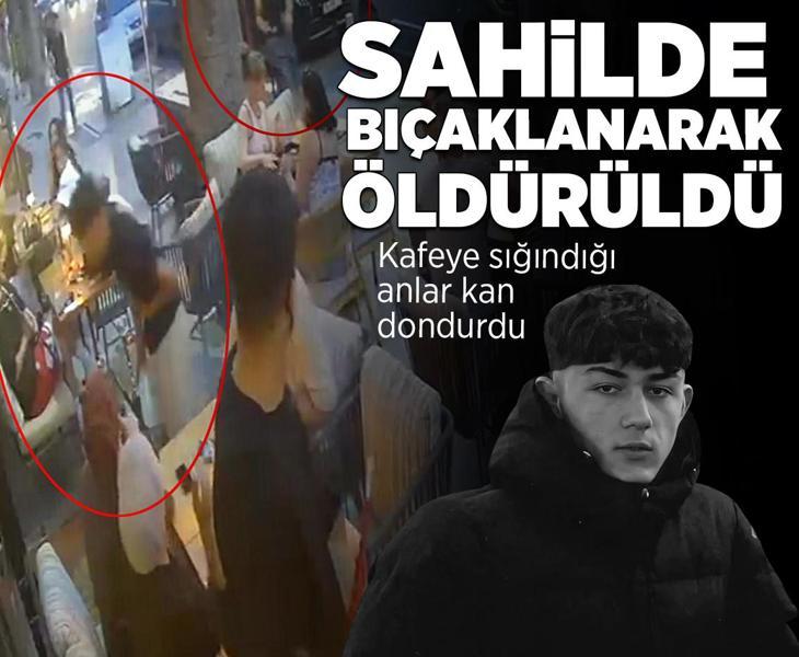 İzmir'de dehşet anları! Ortaokul öğrencisi Erdem, bıçaklı kavgada öldü
