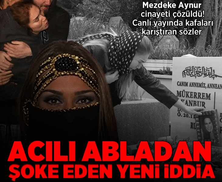 Mezdeke dansçısı Aynur Kanbur cinayeti çözüldü! Acılı abladan canlı yayında şoke eden yeni iddia