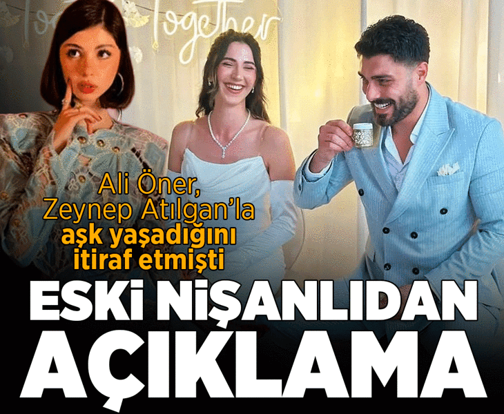'Taşacak Bu Deniz' setinden aşk üçgeni çıkmıştı! Eski nişanlısı Livanur Aydın'dan yeni açıklama