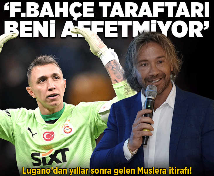 Lugano'dan yıllar sonra gelen Muslera itirafı! 'Fenerbahçe taraftarı beni affetmiyor'