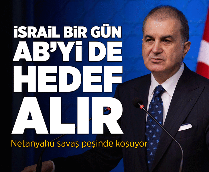 Son dakika... AK Parti Sözcüsü Ömer Çelik'ten açıklamalar