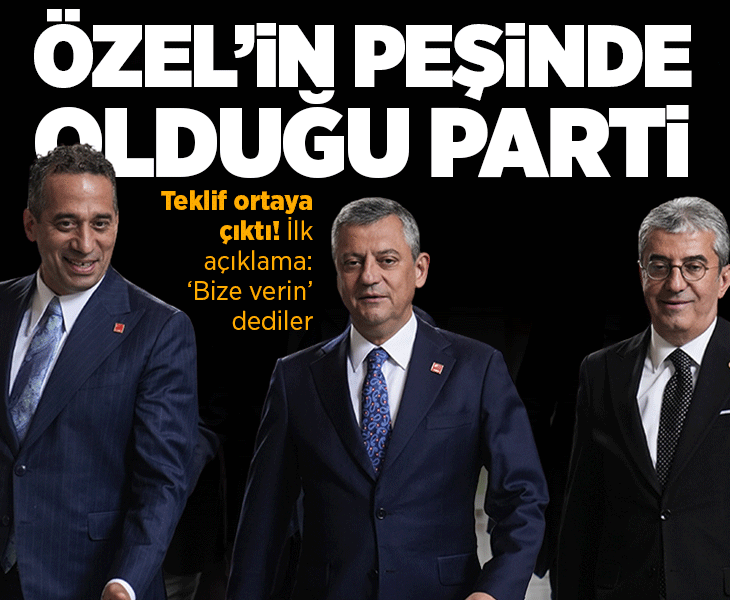 Son dakika! Özgür Özel'in peşinde olduğu parti! DSP Genel Başkanı Aksakal teklifi doğruladı