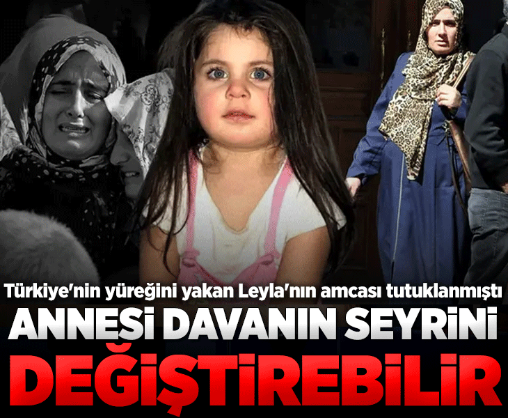 Türkiye'nin yüreğini yakmıştı! Amcası tutuklanan Leyla Aydemir'in annesi ifade verecek