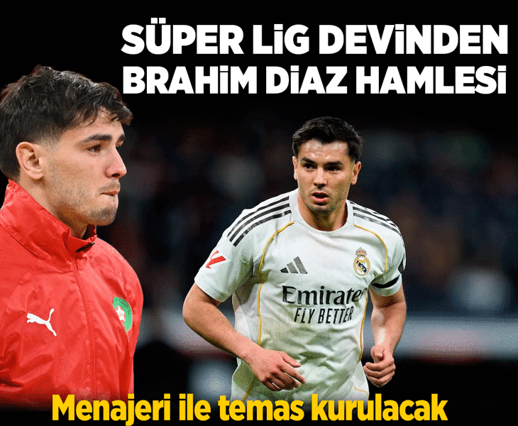 Süper Lig devinden Brahim Diaz hamlesi! Menajeri ile temasa geçilecek