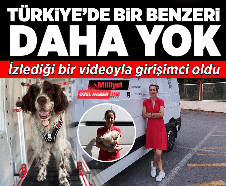 Türkiye’de bir benzeri daha yok! İzlediği videoyla girişimci oldu