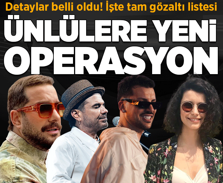 Son dakika... Ünlülere uyuşturucu soruşturmasında yeni dalga: Kenan Doğulu, Beren Saat, Enis Arıkan...