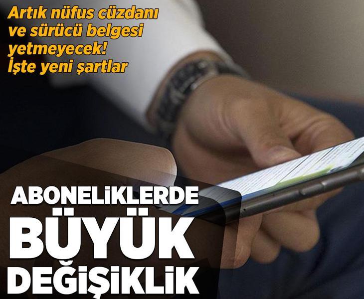 BTK'dan telefon hatları için yeni adım: Sınır getirildi!