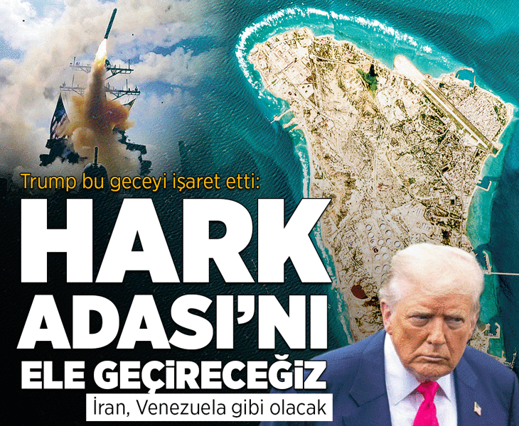 Trump bu geceyi işaret etti! 'İran'ı çok sert vuracağız'