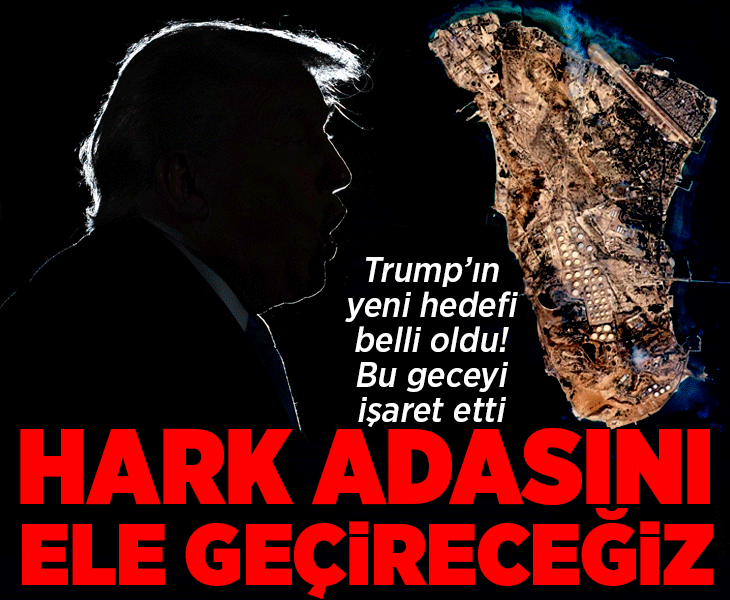 Trump bu geceyi işaret etti! 'İran'ı çok sert vuracağız'