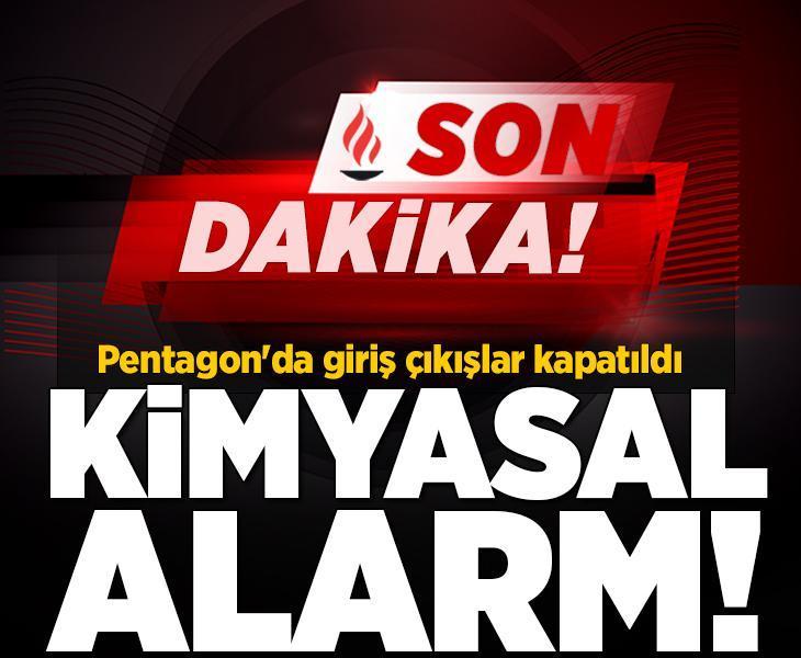 Pentagon’da kimyasal madde alarmı! Çok sayıda kat ve koridor tahliye edildi