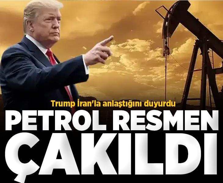 Trump'ın İran'la anlaşma mesajının ardından petrol 90 doların altına indi