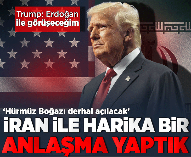 Trump'tan "İran'la anlaştık' açıklaması! İmza törenine Türkiye de katılacak