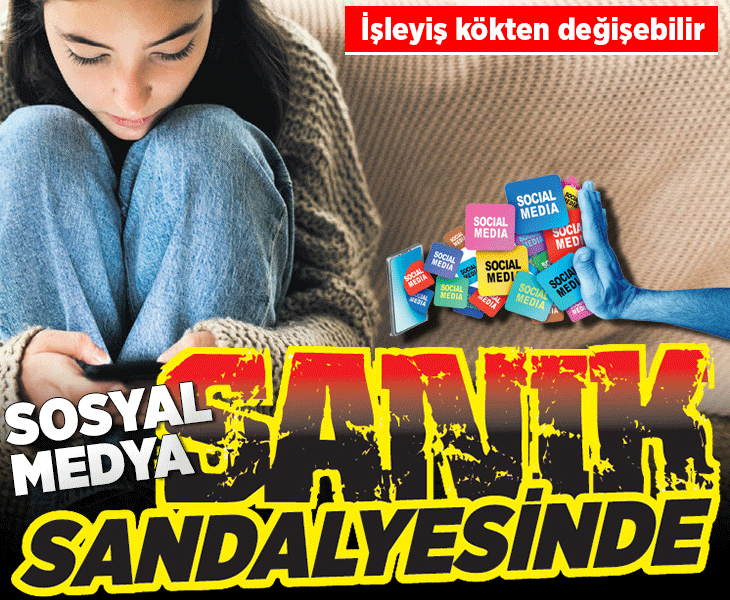 Sosyal medya sanık sandalyesinde