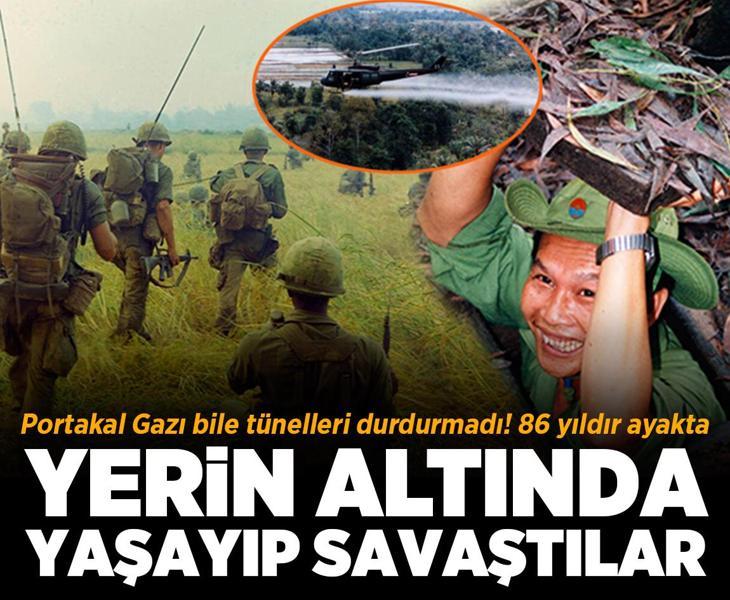 Yerin altında savaştılar! Portakal Gazı bile tünelleri durdurmadı, 86 yıldır ayakta
