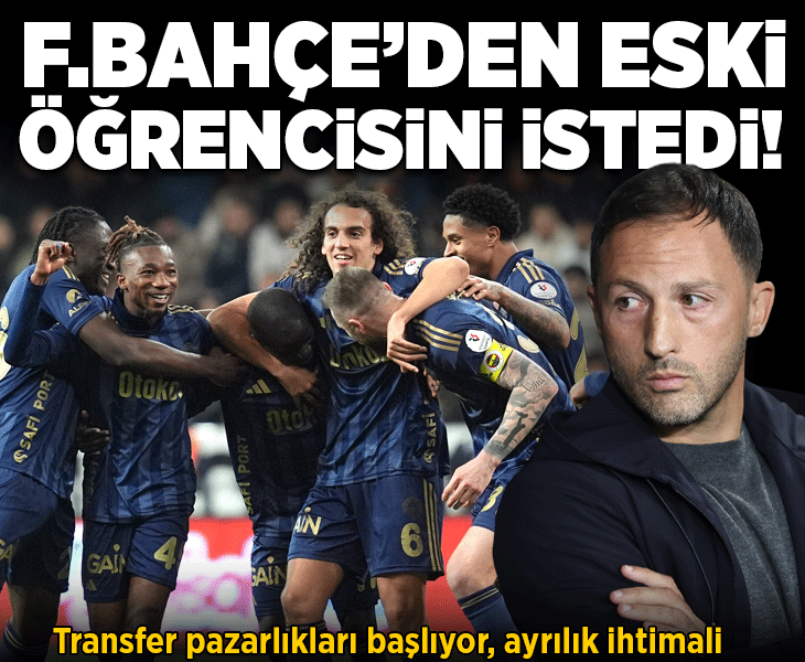 Tedesco Fenerbahçe'den eski öğrencisini istedi! Transfer pazarlıkları başlıyor
