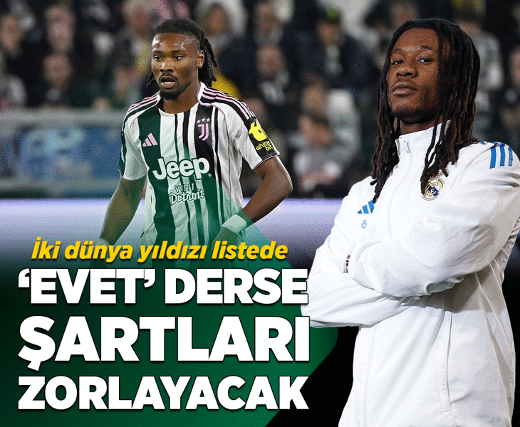 Juventus'tan Galatasaray'a! 'Evet' derse şartları zorlayacak