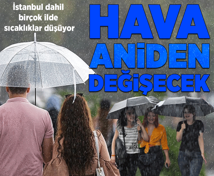 İstanbul'da bunaltıcı sıcaklara yağmur molası! 6 derece birden düşecek: Orhan Şen tarih verdi