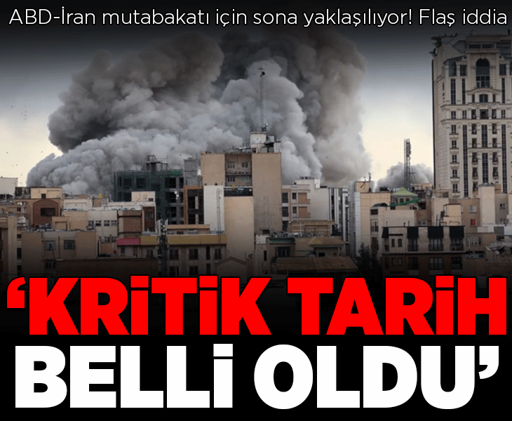 ABD-İran mutabakatı için sona yaklaşılıyor! Flaş iddia: 'Tarih belli oldu'