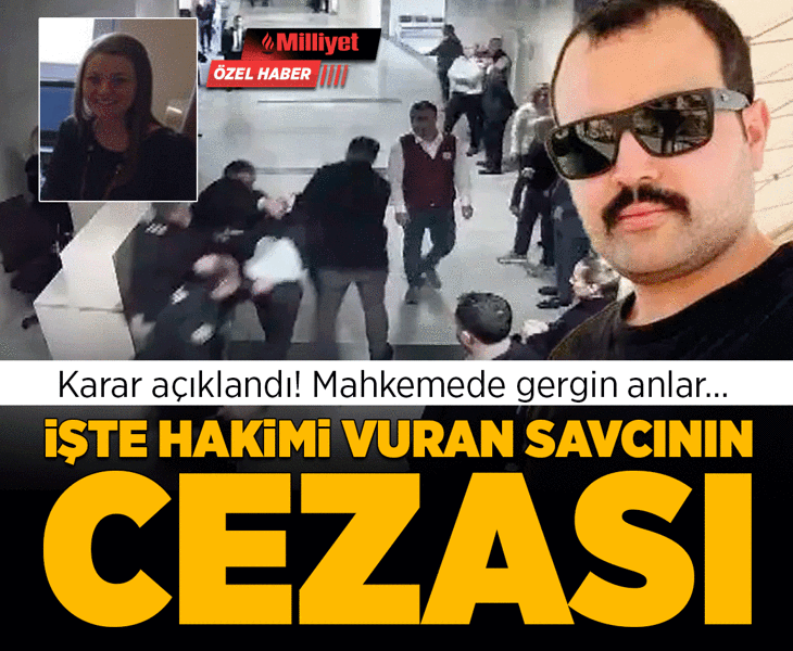 Son dakika... Kadın hakimi odasında silahla yaralayan savcı hakkında istenen ceza belli oldu