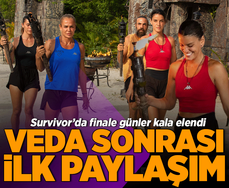 Survivor'da elenen isim Deniz Çatalbaş oldu! Veda sonrası ilk paylaşım