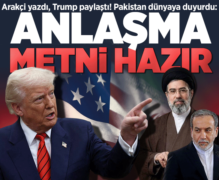 İran Dışişleri Bakanı Arakçi yazdı, Trump sosyal medyadan paylaştı! 'Anlaşmada' kritik gelişme