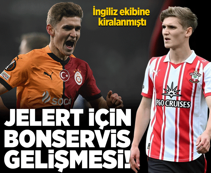 Galatasaray'da Elias Jelert gelişmesi! Bonservis kararı