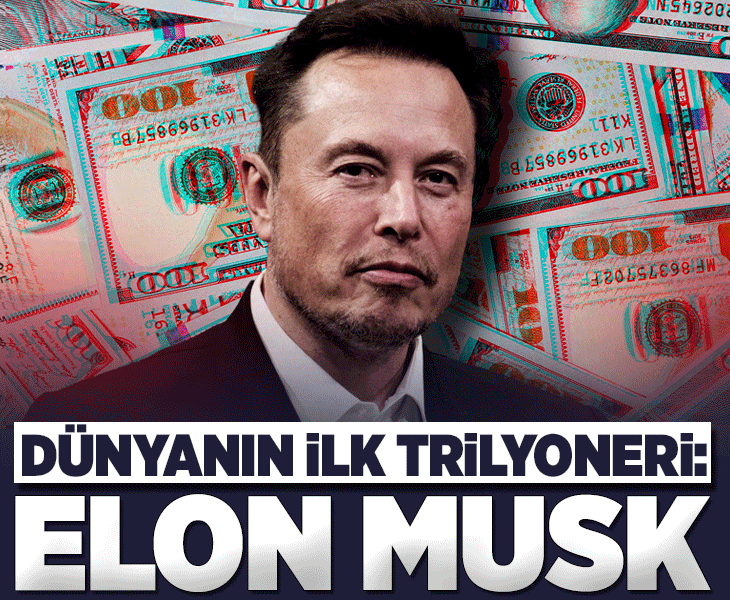 Elon Musk dünyanın ilk trilyoneri oldu! SpaceX hisseleri Nasdaq'ta işlem görmeye başladı