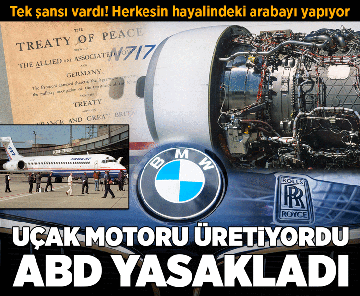 Uçak motoru üretiyordu ABD yasakladı! Tek şansı vardı: Herkesin hayalindeki arabayı yapıyor