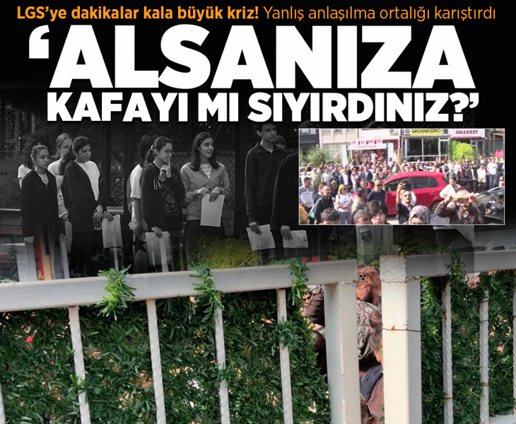 81 ilde LGS heyecanı: 1 milyonu aşkın öğrenci ter döküyor
