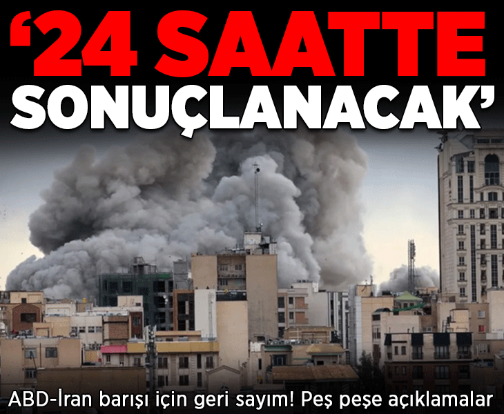 Pakistan'dan son dakika açıklaması! 'ABD-İran barışı 24 saat içinde sonuçlandırılacak'