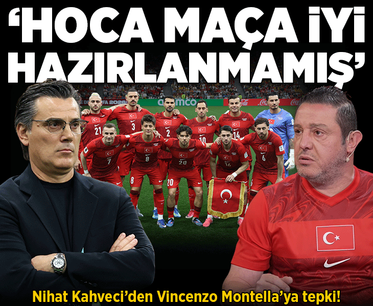 Nihat Kahveci'den Vincenzo Montella'ya tepki! 'Hoca maça iyi hazırlanmamış'