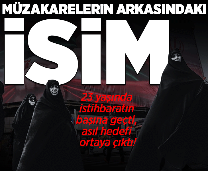 23 yaşında istihbaratın başına geçti, asıl hedefi ortaya çıktı! İsrail-İran-ABD geriliminde perde arkasındaki aktör