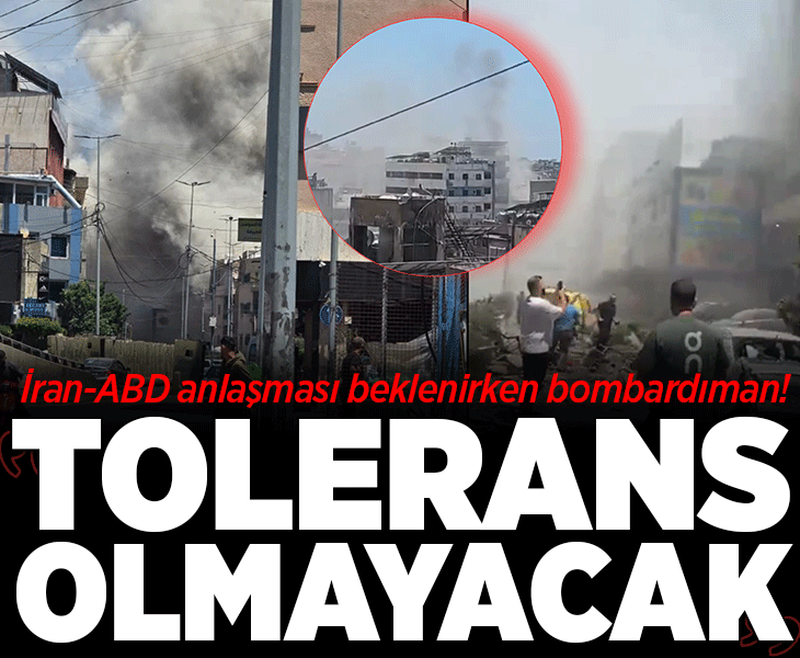 İsrail’den Lübnan'a bombardıman! Beyrut banliyölerinde şiddetli patlamalar