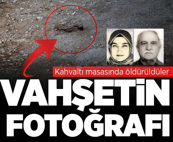 Tayin cinayeti! Öğretmen koca, eşini ve kayınpederini öldürdü