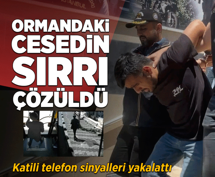 Ormanda bulunan cesedin sırrı çözüldü! Boynu kırılarak öldürüldü