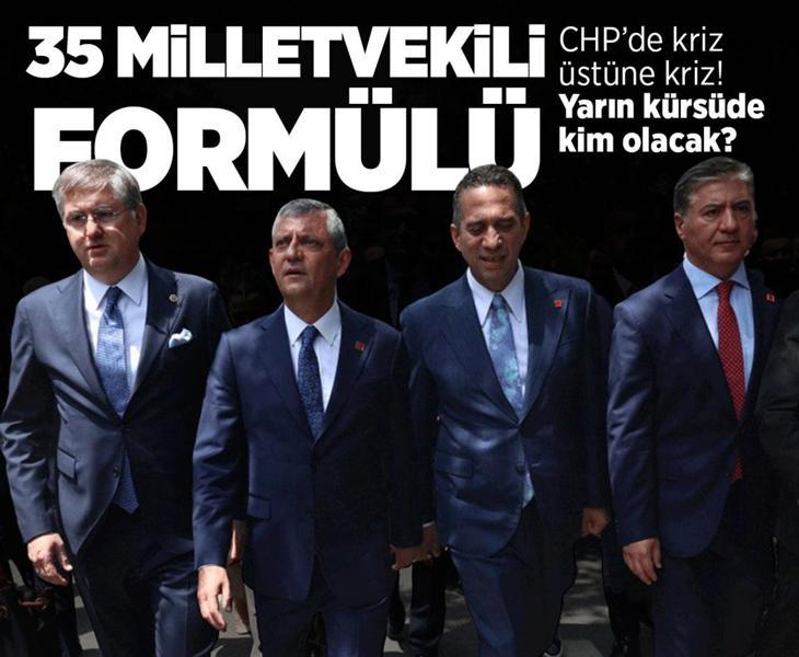 Gözler kritik grup toplantısında! CHP'de 35 imza planı ne anlama geliyor?