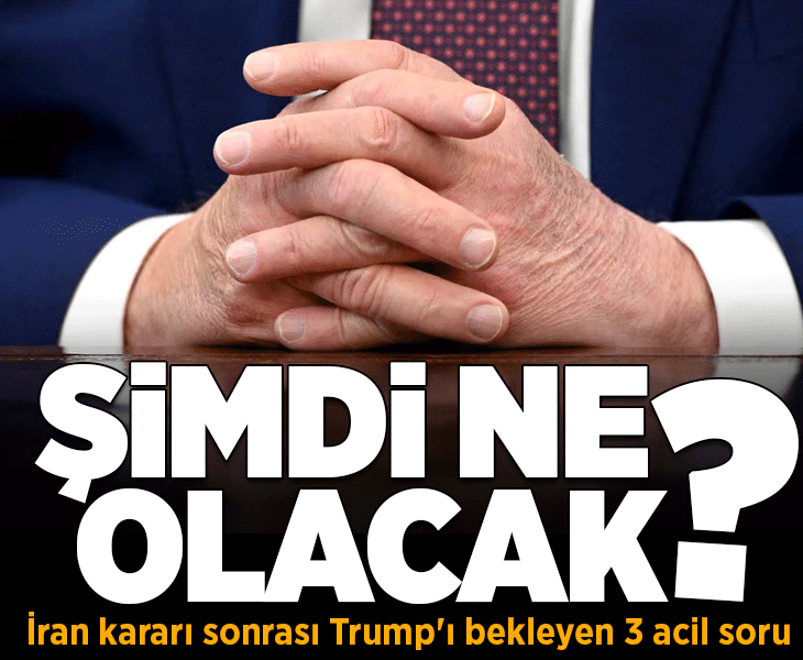 ABD-İran anlaştı, İsrail barışa darbe vurdu! İşte Trump'ı bekleyen 3 acil soru