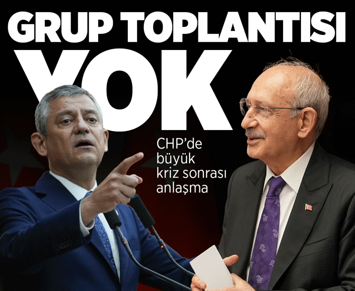 Son dakika: CHP grup toplantısı olacak mı? Özel ve Kılıçdaroğlu cephesi kararını açıkladı